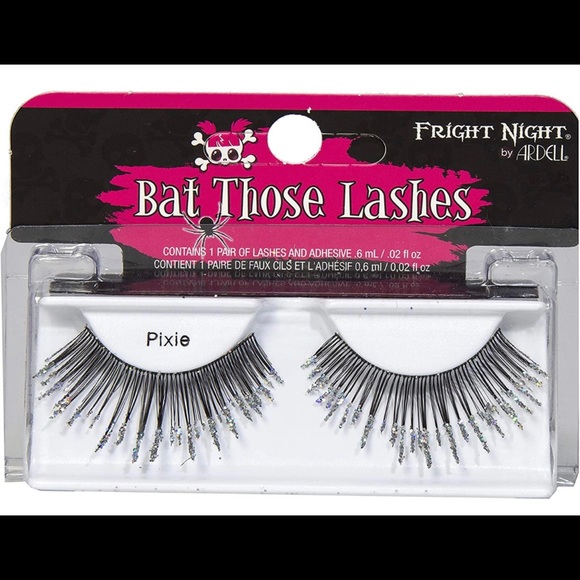 Bat Those Lashes™️ Ardell Halloween Lashes in Style Pixie. - Picture 1 of 5